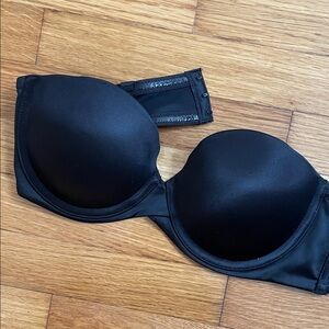 Maidenform Classic Black Strapless Bra